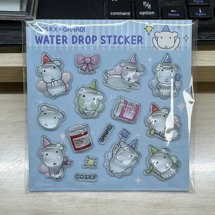 [BUNJANG] COSRX Ganodi Water Drop Sticker / 코스알엑스 가나디 워터 드롭 스티커