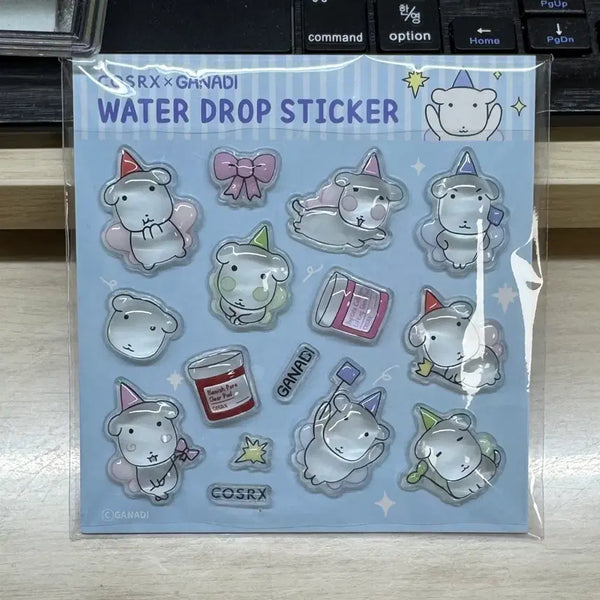 [BUNJANG] COSRX Ganodi Water Drop Sticker / 코스알엑스 가나디 워터 드롭 스티커