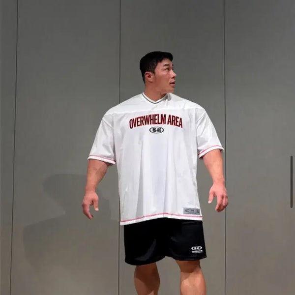 [BUNJANG] Abdo Rugby Jersey / 압도 럭비저지 새상품