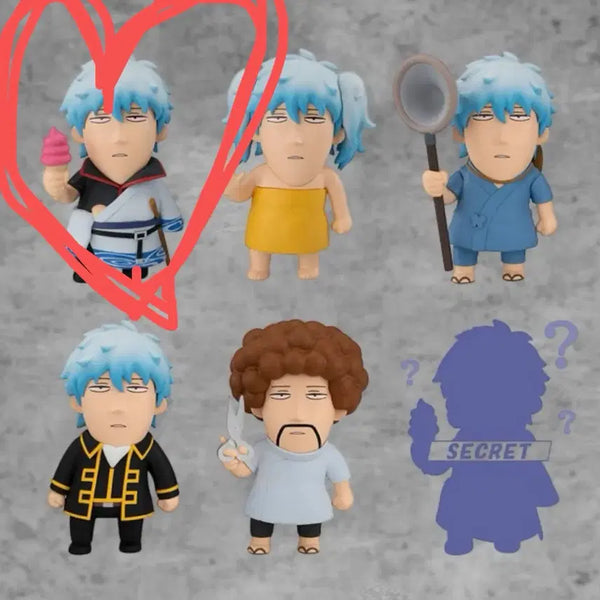 [BUNJANG] Gintama Gintoki Okawa Bookub Ice Cream Sealed / 은혼 긴토키 오카와 부쿠부 아이스크림 미개봉