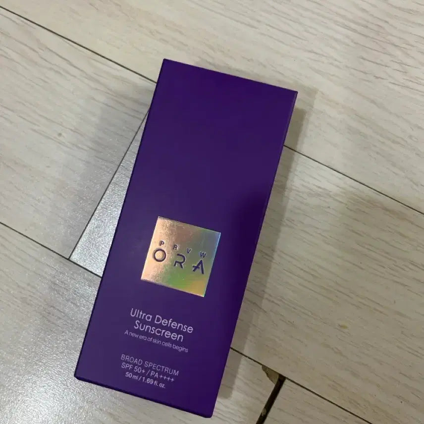 [BUNJANG] Aura Ultra Defense Sunscreen 50ml / 오라 울트라 디펜스 선스크린 새상품