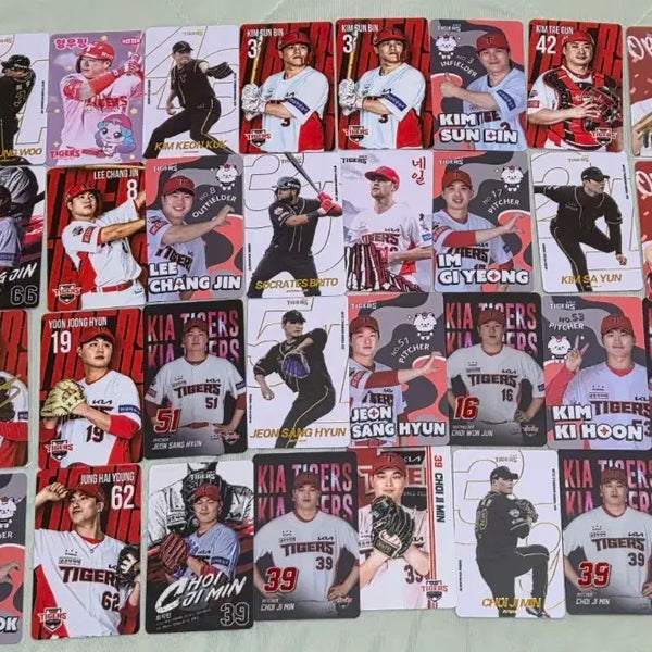 [BUNJANG] Kia Tigers Photocard / 기아타이거즈 포카 원가 양도