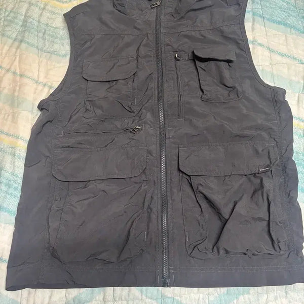 [BUNJANG] Quechua Hiking Vest (M) / 데카트론 퀘차 등산조끼 M
