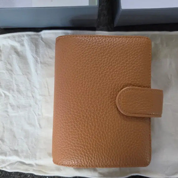 [BUNJANG] Filofax A7 Norfolk Organizer (Almond) / 파일로팩스 a7 노퍽 아몬드