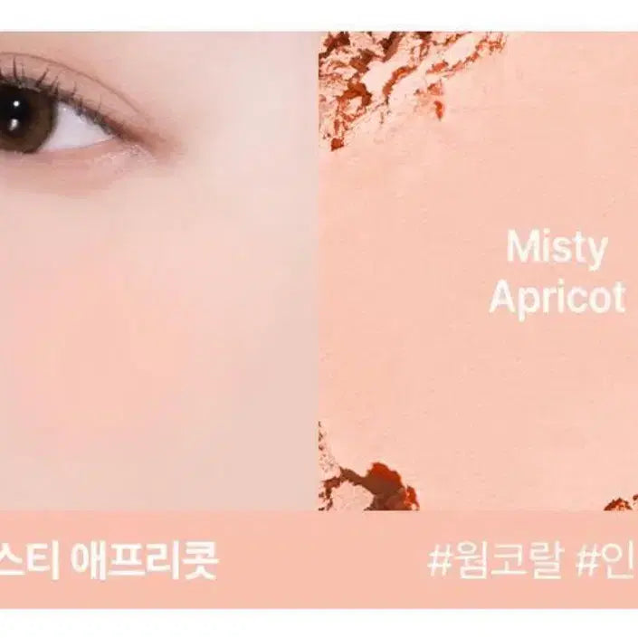 [BUNJANG] VDL Blusher Mini Misty Apricot / [새상품] VDL 블러셔 미니 미스티 애프리콧