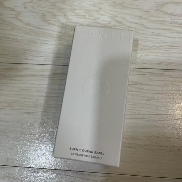[BUNJANG] Senisenseo Ocean Basil Alcohol Sanitizing Essence 35ml / 세니센스오 오션 바질 알코올 소독 에센스 35ml