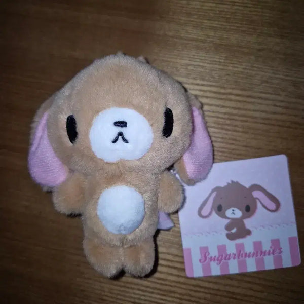 [BUNJANG] Sugar Bunnies Kurousa Doll Keyring 10cm / 슈가바니즈 쿠로우사 인형키링10cm