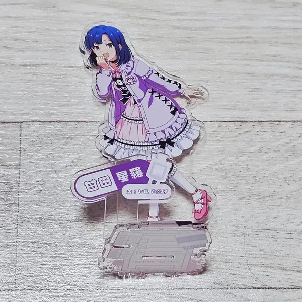 [BUNJANG] Idolmaster Million Live Theater Days Mistake Murder Nanao Yuriko & Kanda Kirara Acrylic Stand / 아이돌 마스터 밀리언 라이브 시어터 데이즈 미스테이크 머더 나나오 유리코 칸다 키라라 아크릴 스탠드
