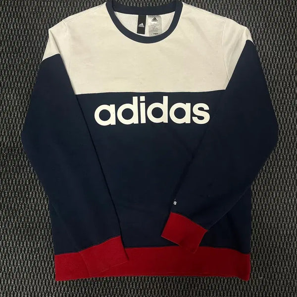 [BUNJANG] Adidas Logo Sweatshirt / 아디다스 맨투맨