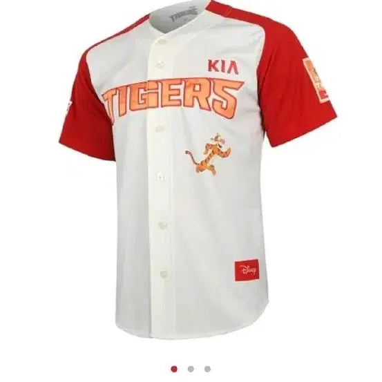 [BUNJANG] Kia Tigers x Disney Tigger Collaboration Baseball Jersey / 19년도 기아타이거즈 디즈니 콜라보 티거 유니폼