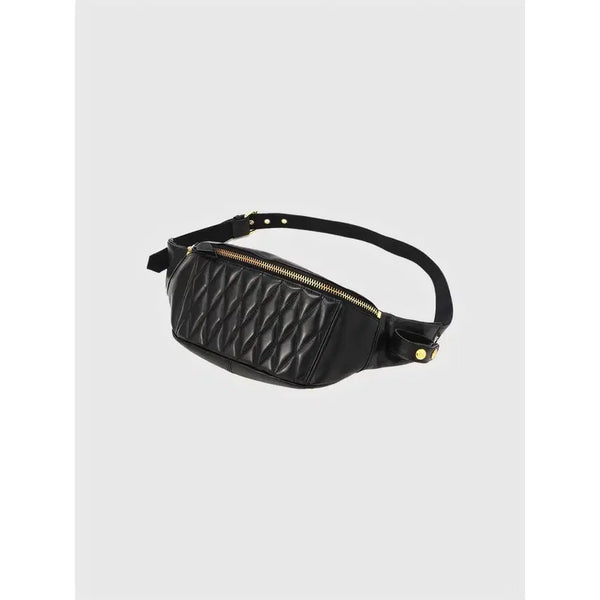 [BUNJANG] Schott Quilted Crossbody Bag / 쇼트 퀼팅 크로스 바디백