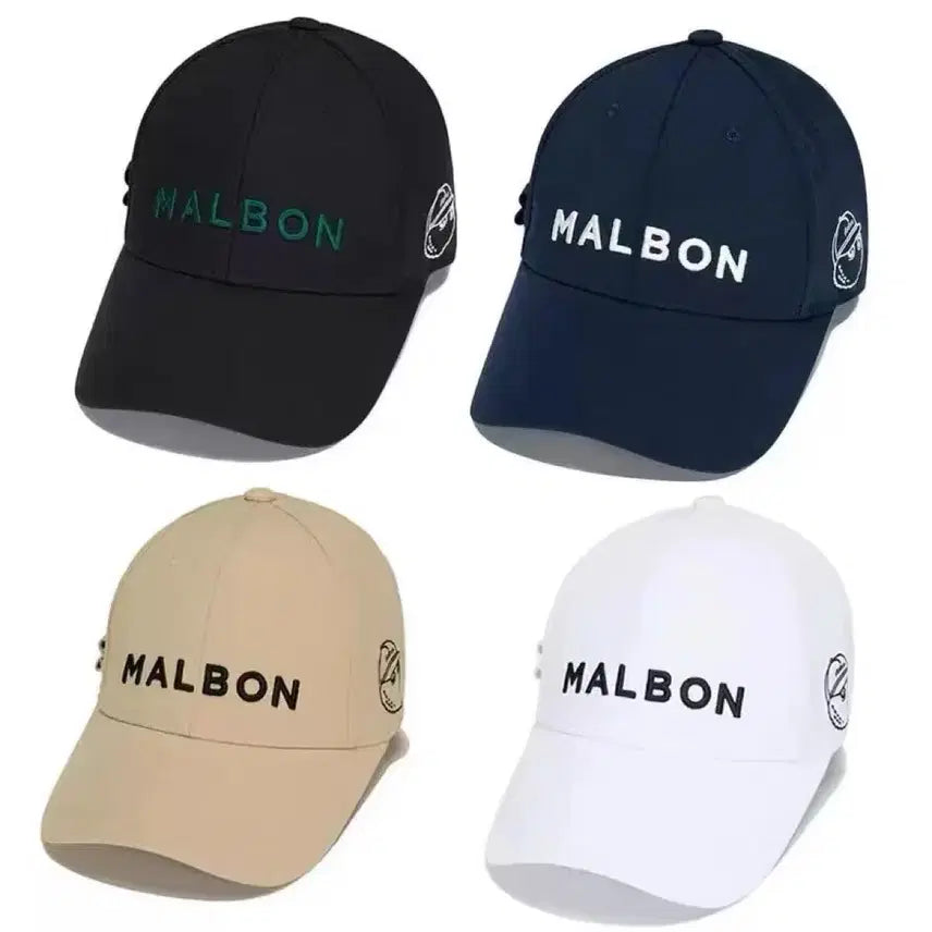 [BUNJANG] Malbon Golf Unisex Hat / Malbon 말본골프웨어 남녀공용 모자