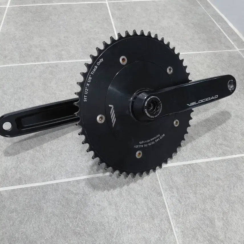 [BUNJANG] Velosidad Disc Crankset / 벨로시닷 디스크 크랭크