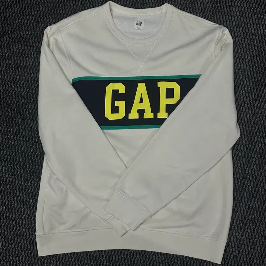 [BUNJANG] GAP Logo Sweatshirt / GAP 맨투맨