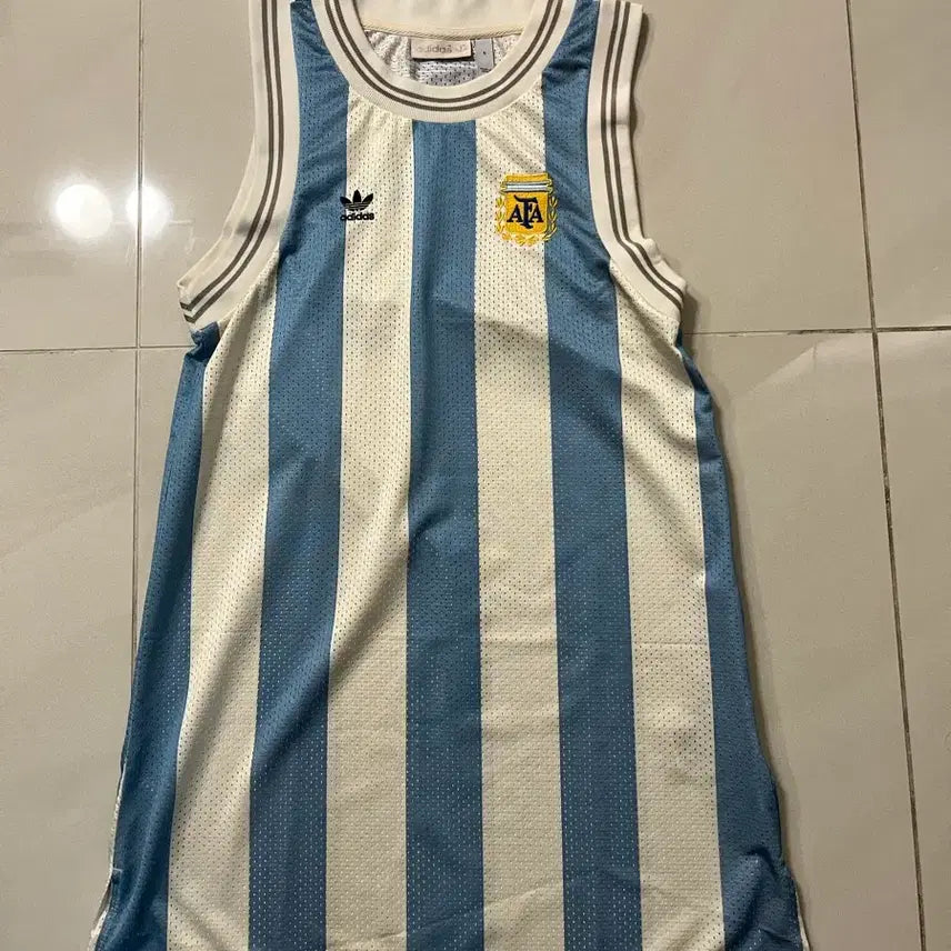 [BUNJANG] Adidas Argentina AFA One-Piece Dress / 아디다스 아르헨티나 afa 원피스