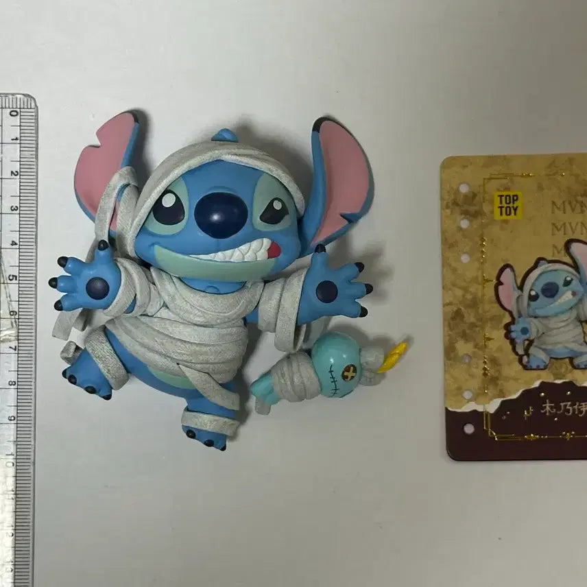 [BUNJANG] Stitch Bandage Figure / 붕대 스티치 피규어 판매합니다