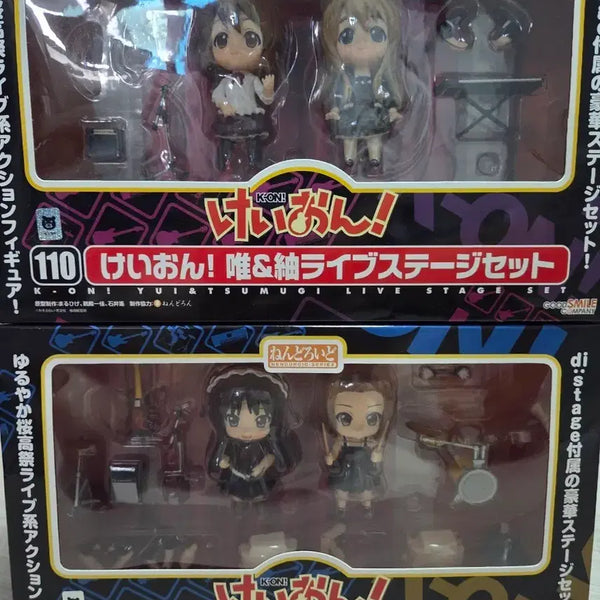 [BUNJANG] K-ON! Stage Ver. Nendoroid Bundle Set (Yui, Mugi, Ritsu, Mio) / 케이온 스테이지ver 넨도로이드 일괄 유이 무기 리츠 미오