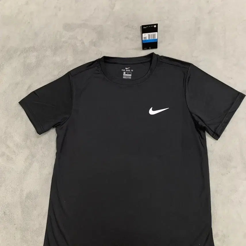 [BUNJANG] Nike Dri-FIT T-Shirt Black/White XL / 나이키 드라이핏 반팔 블랙 화이트 XL