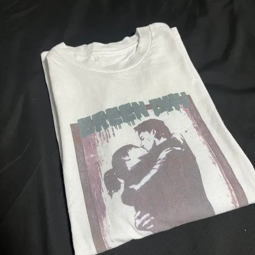 [BUNJANG] Green Day Vintage Graphic T-Shirt / 그린데이 티셔츠