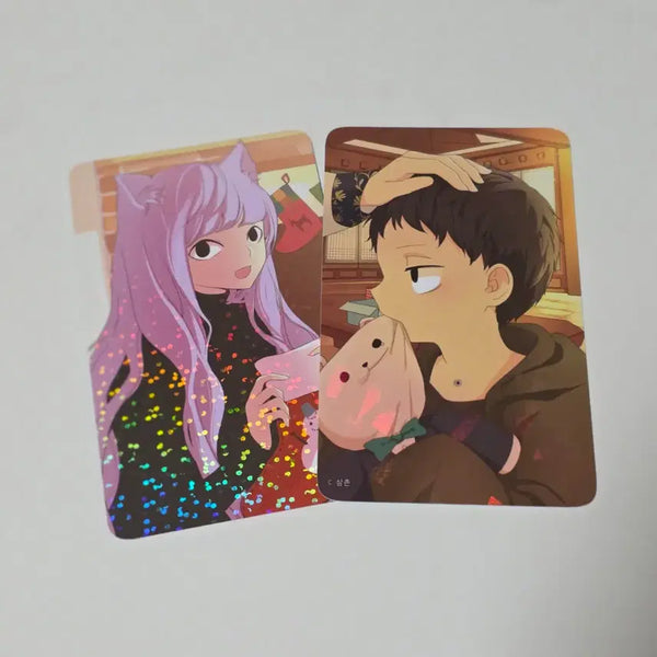 [BUNJANG] I Don't Like This Hero Limited Edition Card Set / 이런 영웅은 싫어 초판카드