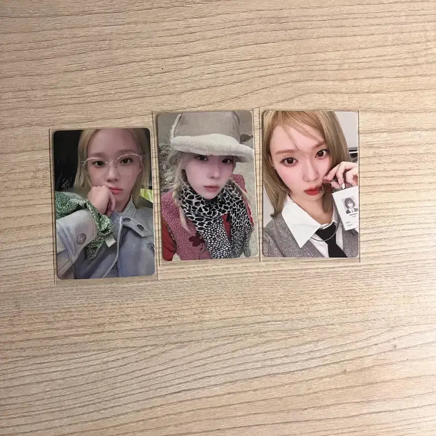 [BUNJANG] aespa Winter Photocard Bundle Set (Queendom Music, Season's Greetings) / 에스파 윈터 포카 일괄 큐큐뮤직 시그