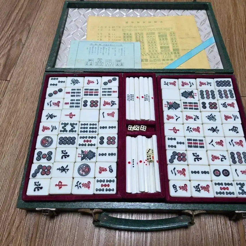 [BUNJANG] Japanese Mahjong Tiles Board Game / 일본 리치 마작 보드게임 마작패