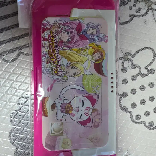 [BUNJANG] Sweet PreCure Board Pencil Case / 스위트 프리큐어 옛날 보드 필통