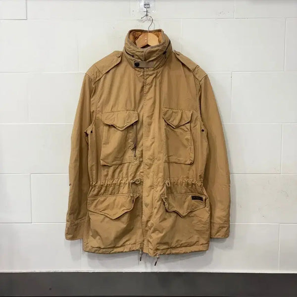 [BUNJANG] Polo Ralph Lauren M-1943 Field Jacket Beige Size M / 폴로 랄프로렌 M-1943 필드자켓