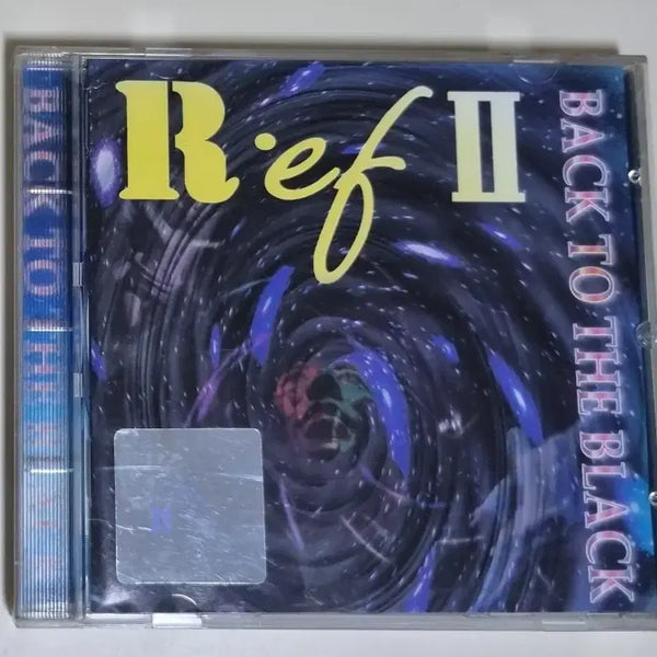 [BUNJANG] R.EF 2nd Album (Unsealed CD) / 알이에프 R.EF 2집 (개봉 CD)