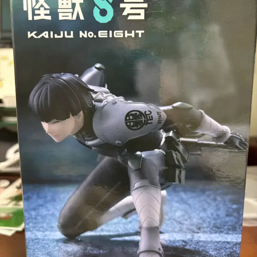 [BUNJANG] Kaiju No. 8 Hoshina Soushiro Furyu Noodles Topper Figure / 괴수8호 괴8 호시나 소우시로 후류 누들스토퍼 피규어