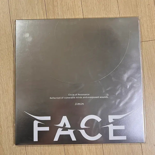 [BUNJANG] BTS Jimin FACE LP / 방탄소년단 bts 지민 페이스 face lp 엘피