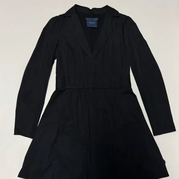 [BUNJANG] MOJO. S.SPIN Minimal Pullover Openneck Dress Jacket S / 정품 여성 모조에스핀 미니멀 풀오버 오픈넥 원피스 자켓 S