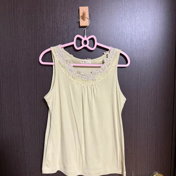 [BUNJANG] Axies Farm Vintage Tank Top / 엑시즈팜 빈티지 나시