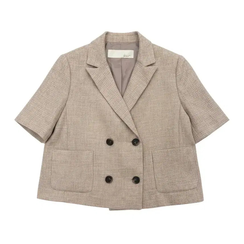 [BUNJANG] J.JIGOTT Summer Short Sleeve Suit Jacket / 여성66/ 지컷 여름 반팔 정장 자켓 빈티지킹