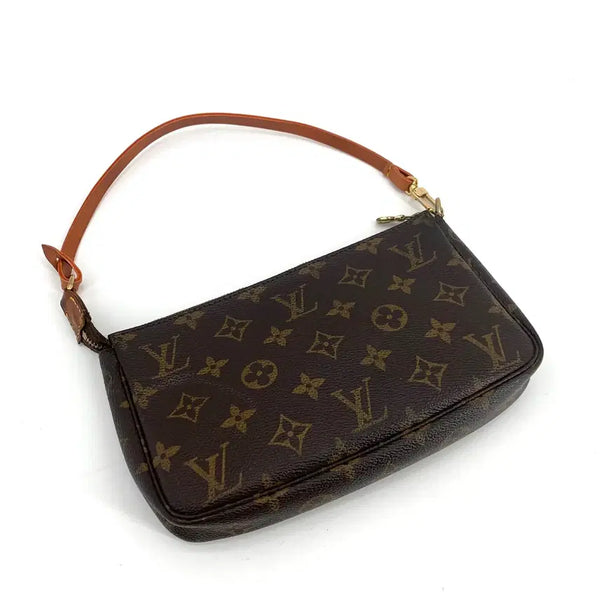 [BUNJANG] Louis Vuitton Monogram Pochette Accessoires Mini Bag / 루이비통 모노그램 포쉐트 악세수아 미니백