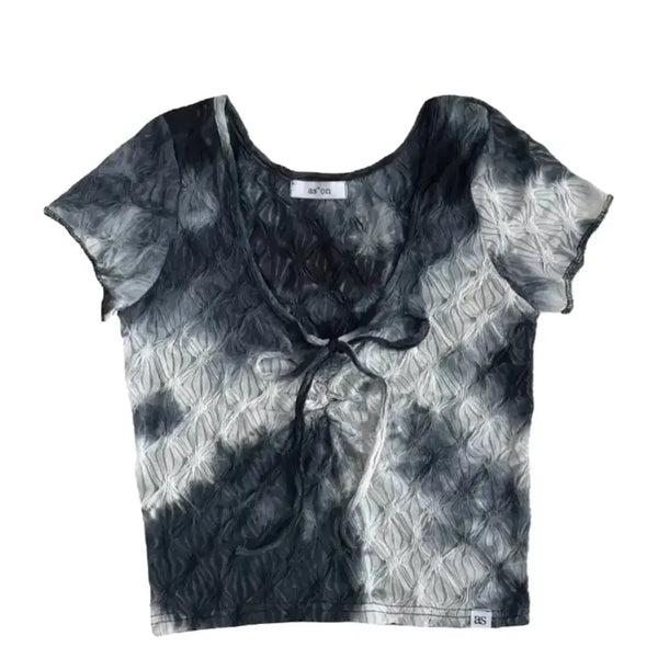 [BUNJANG] as"on Bunny Top (Navy) / 애즈온 as"on Bunny top (Navy) / Limited Quantity