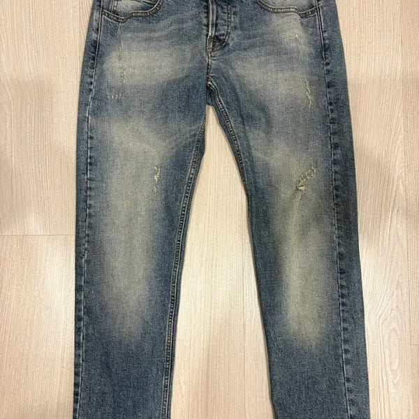 [BUNJANG] ElevenT Slim Fit Denim Jeans (Size 34) / 일레븐티 슬림 데님 청바지 34