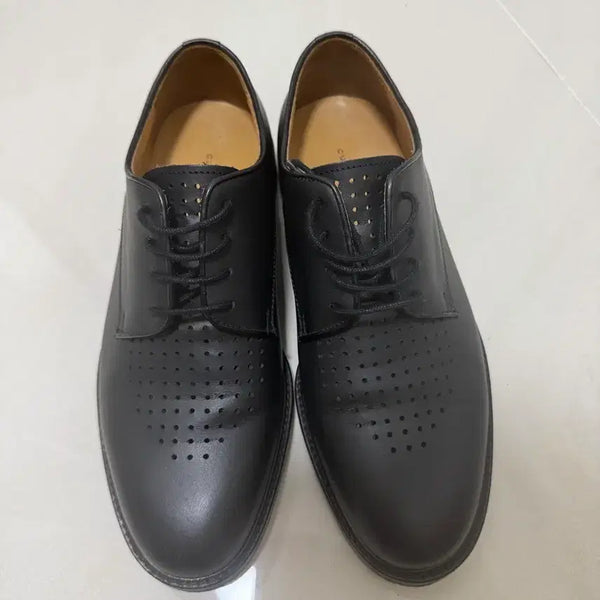 [BUNJANG] Customellow Classic Derby Shoes Black Size 255 / [255]커스텀멜로우 클래식 더비 슈즈