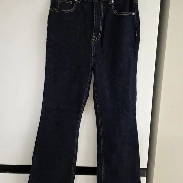 [BUNJANG] Mixxo Bootcut Denim Pants Size 28 / 믹쏘 부츠컷 데님 팬츠 28