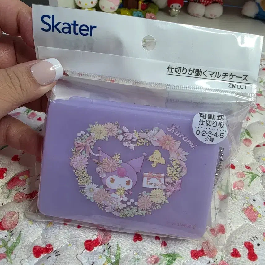 [BUNJANG] Sanrio Kuromi Multi Case / 일본정품 쿠로미 멀티 케이스