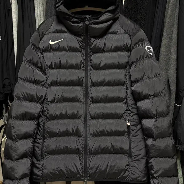 [BUNJANG] Nike Total 90 Therma-FIT Football Puffer Jacket Black HV3508-010 (XL) / 나이키 토탈 90 써마핏 풋볼 푸퍼 자켓 블랙 HV3508-010 (XL)
