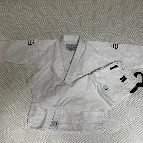 [BUNJANG] VHTS Standard Issue White A0/A1 Dobok Set / aby VHTS 스탠다드 이슈 화이트 A0