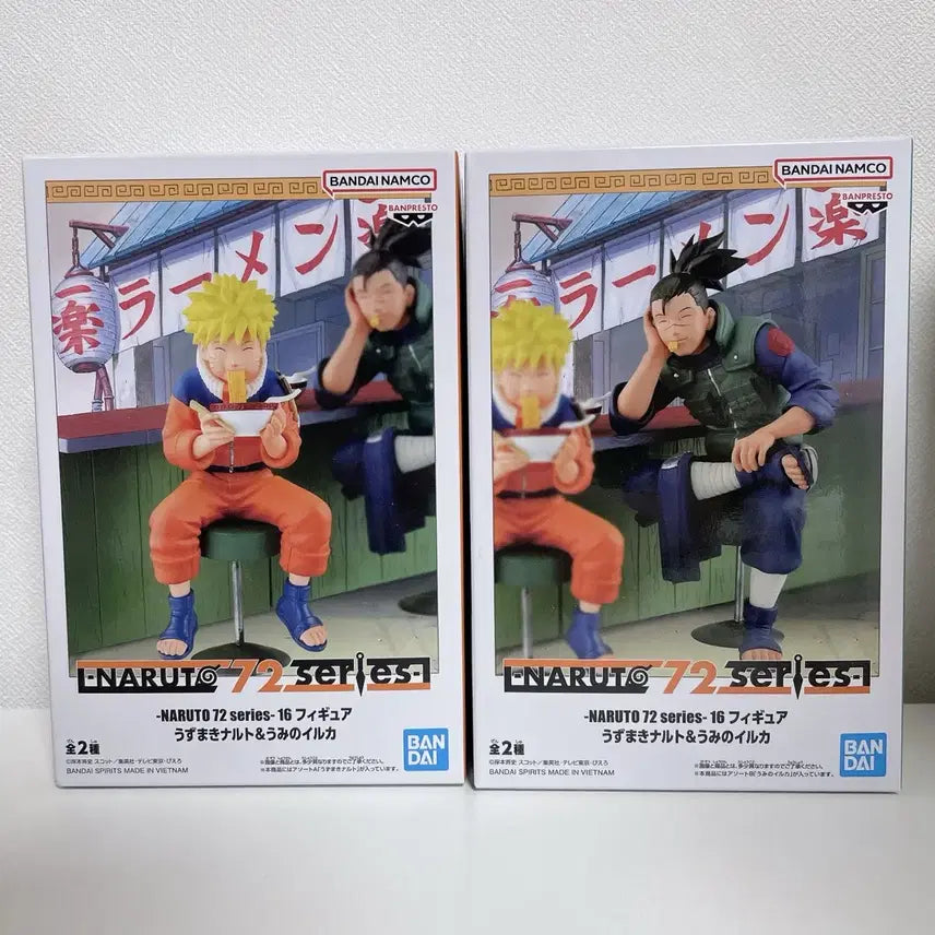 [BUNJANG] Naruto Iruka Ramen Figure (Sealed) / 나루토 72시리즈 이루카 나루토 일락라멘 피규어 미개봉