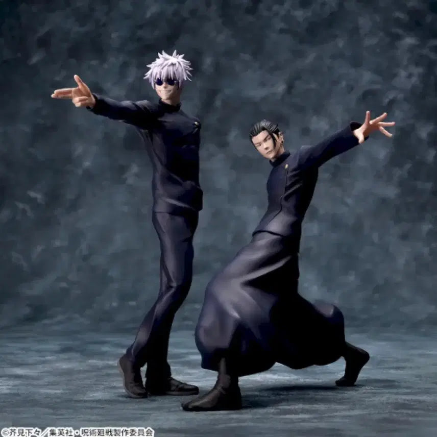 [BUNJANG] Jujutsu Kaisen Gojo / Geto Gouketsu Hen Luminaasta Figure Set / 주술회전 피규어 회옥옥절 고죠/게토 일괄 세가 루미나스타