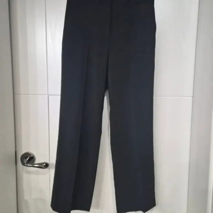 [BUNJANG] DEWL Black Slacks / 듀엘 블랙 슬랙스