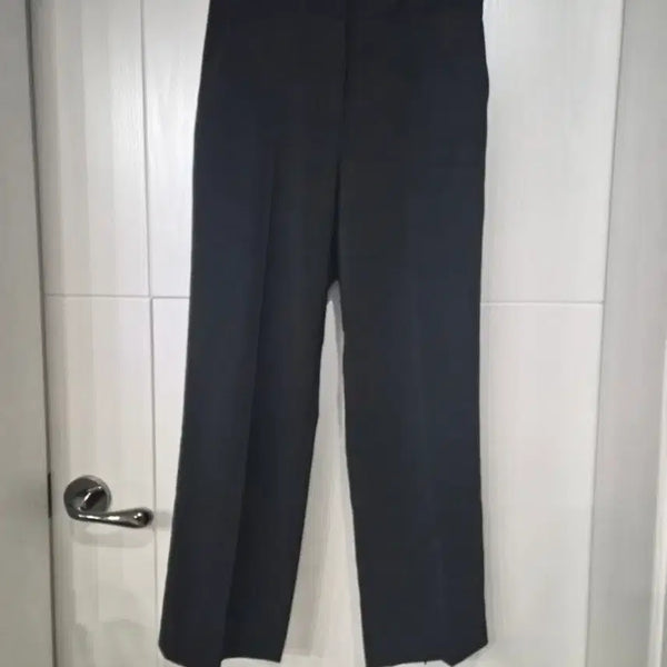 [BUNJANG] DEWL Black Slacks / 듀엘 블랙 슬랙스