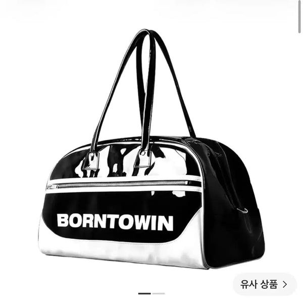 [BUNJANG] Born to Win Enamel Shoulder Bag / 본투윈 에나멜 숄더백