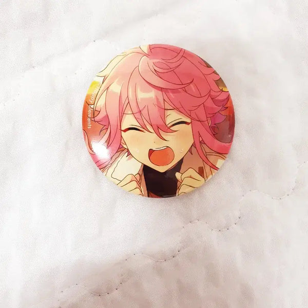 [BUNJANG] Ensemble Stars! Tori Himemiya Can Badge / 앙상블 스타즈 앙스타 히메미야 토리 캔뱃지