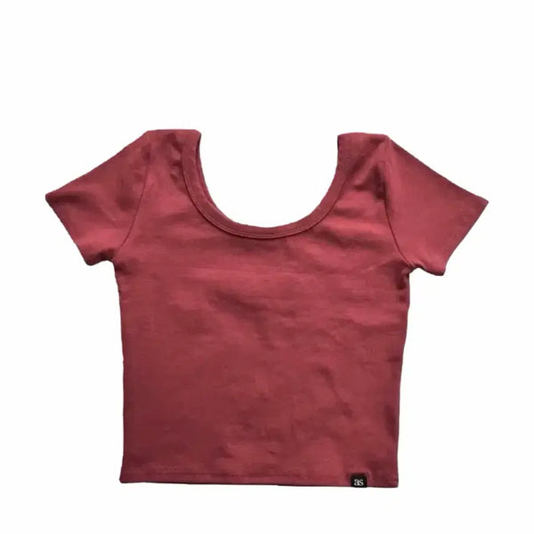 [BUNJANG] Ason Red U-Neck T-Shirt / 애즈온 ason red u-neck T