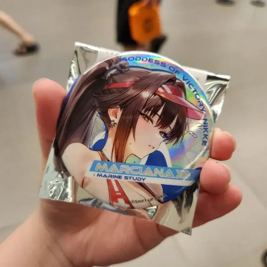 [BUNJANG] NİKE 2026 Summer Pop-up Marchana Swimsuit Can Badge / 니케 2026 여름 팝업 마르차나 수영복 캔뱃지 판매